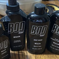 Men’s BOD Brand Set 