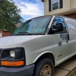 2006 Cargo Van 2500