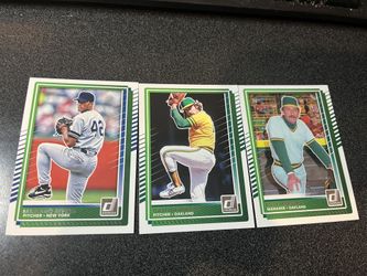 Donruss Baseball Card Lot – Legends, Stars & Top Prospects