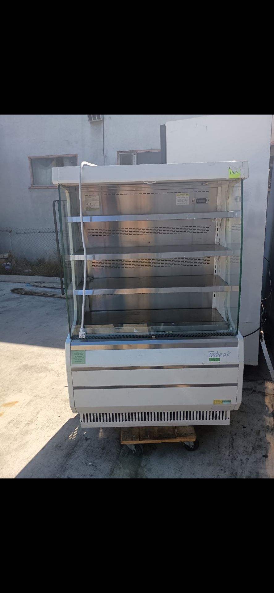 turbo air freezer 