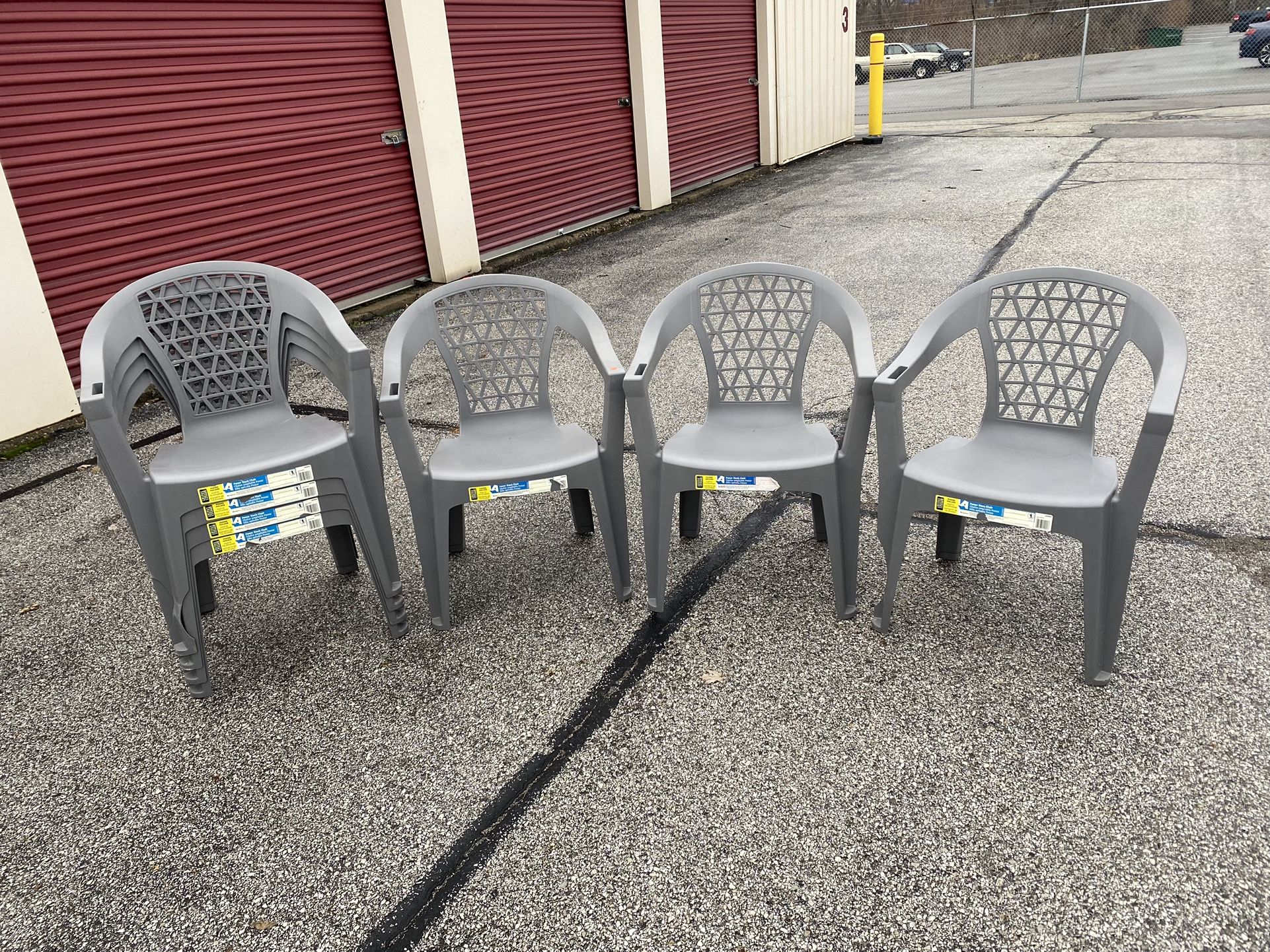 New Indoor/Outdoor Chairs. 7 Total