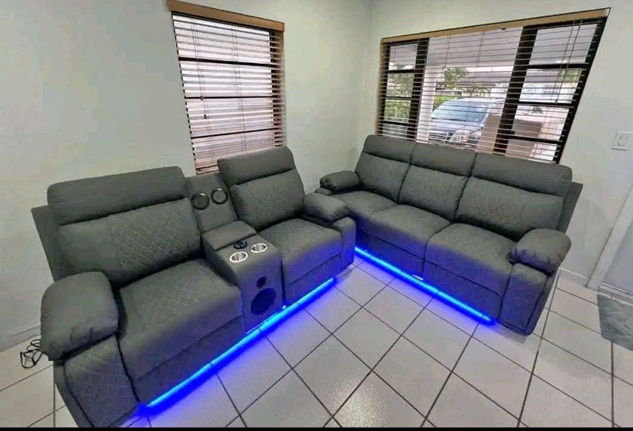 New sofa and loveseat in box buy now pay later $39 down no credit needed