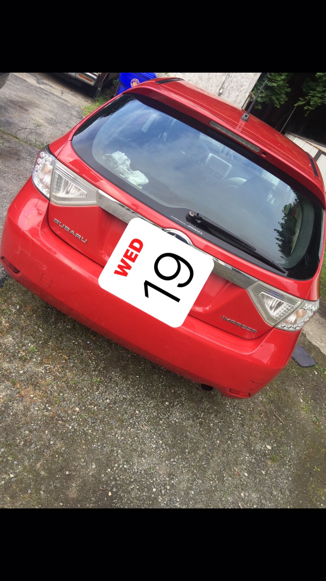 2009 Subaru Impreza