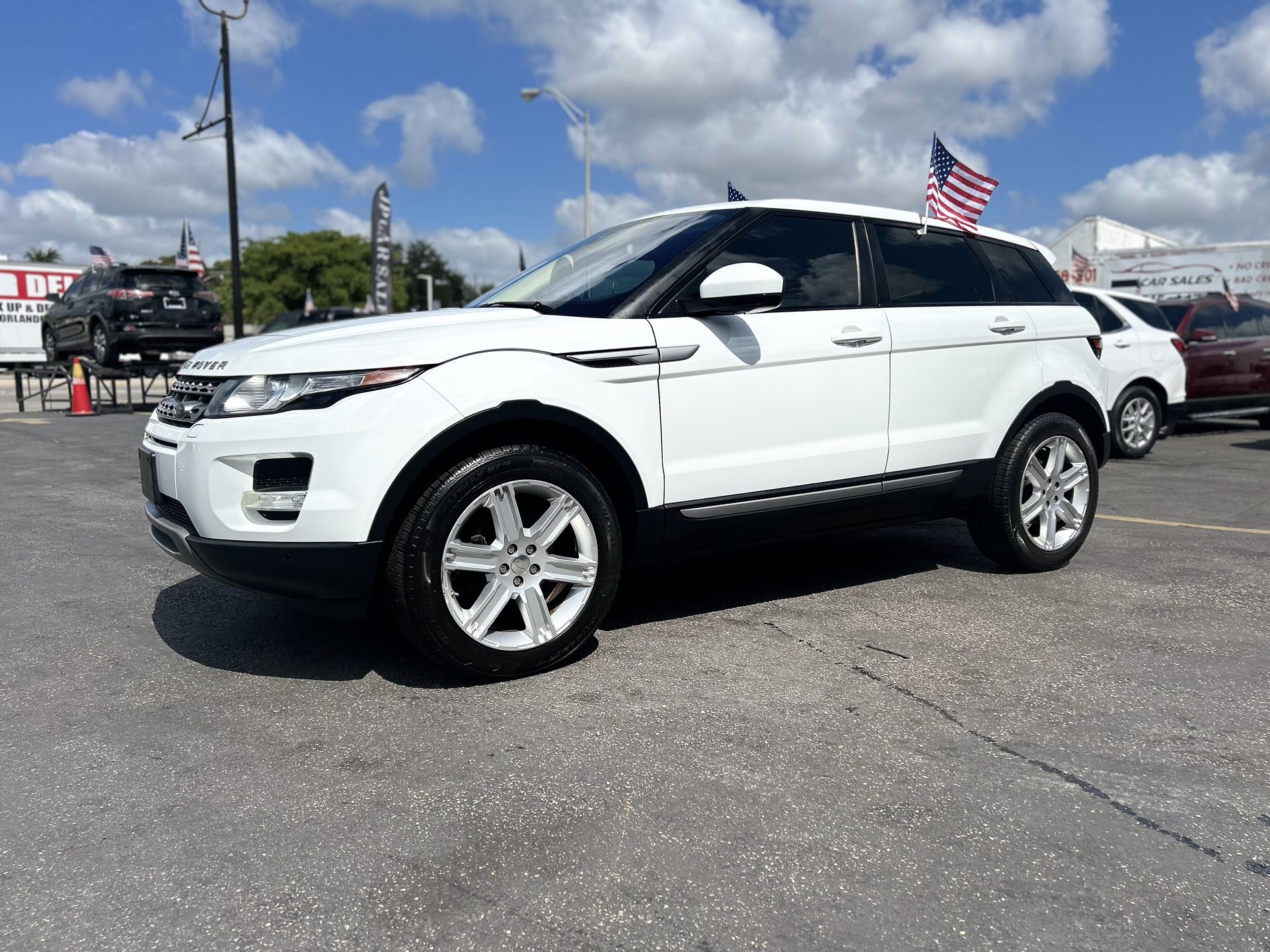 2015 Land Rover Range Rover Evoque