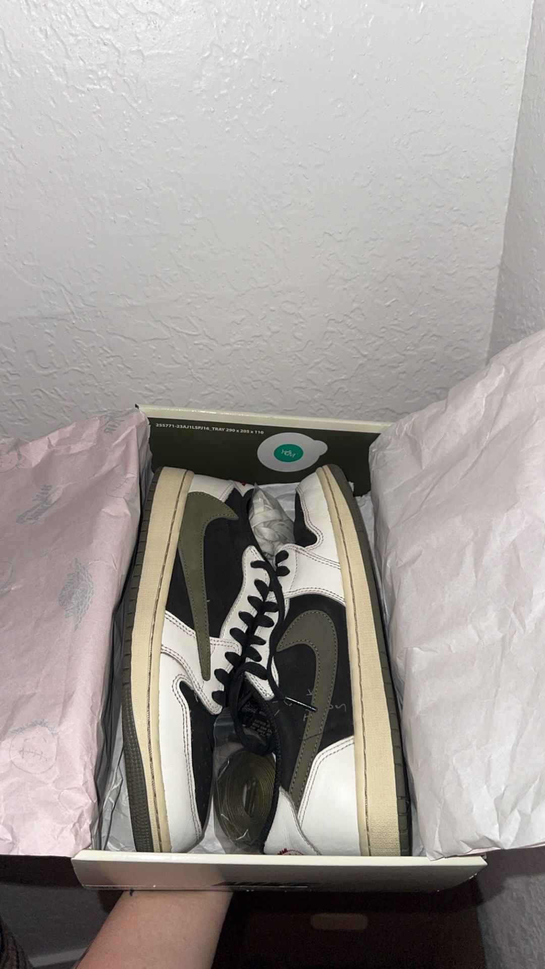 Travis Scott x Air Jordan 1 Olive