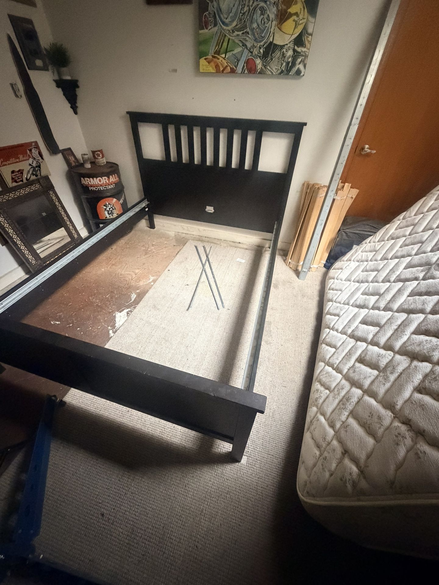 Queen Bed Frame 