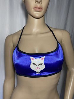 Pussycat halter top