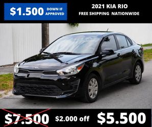 2021 Kia Rio