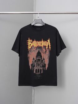 Balenciaga Men’s T shirt 2026 New