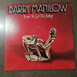Barry Manilow “Tryin’ To Get The Feeling” NEW SEALED. 1975 “I Write The Songs”
