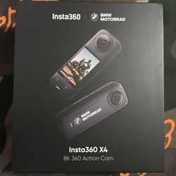 Insta360 X4 BMW MOTORRAD
