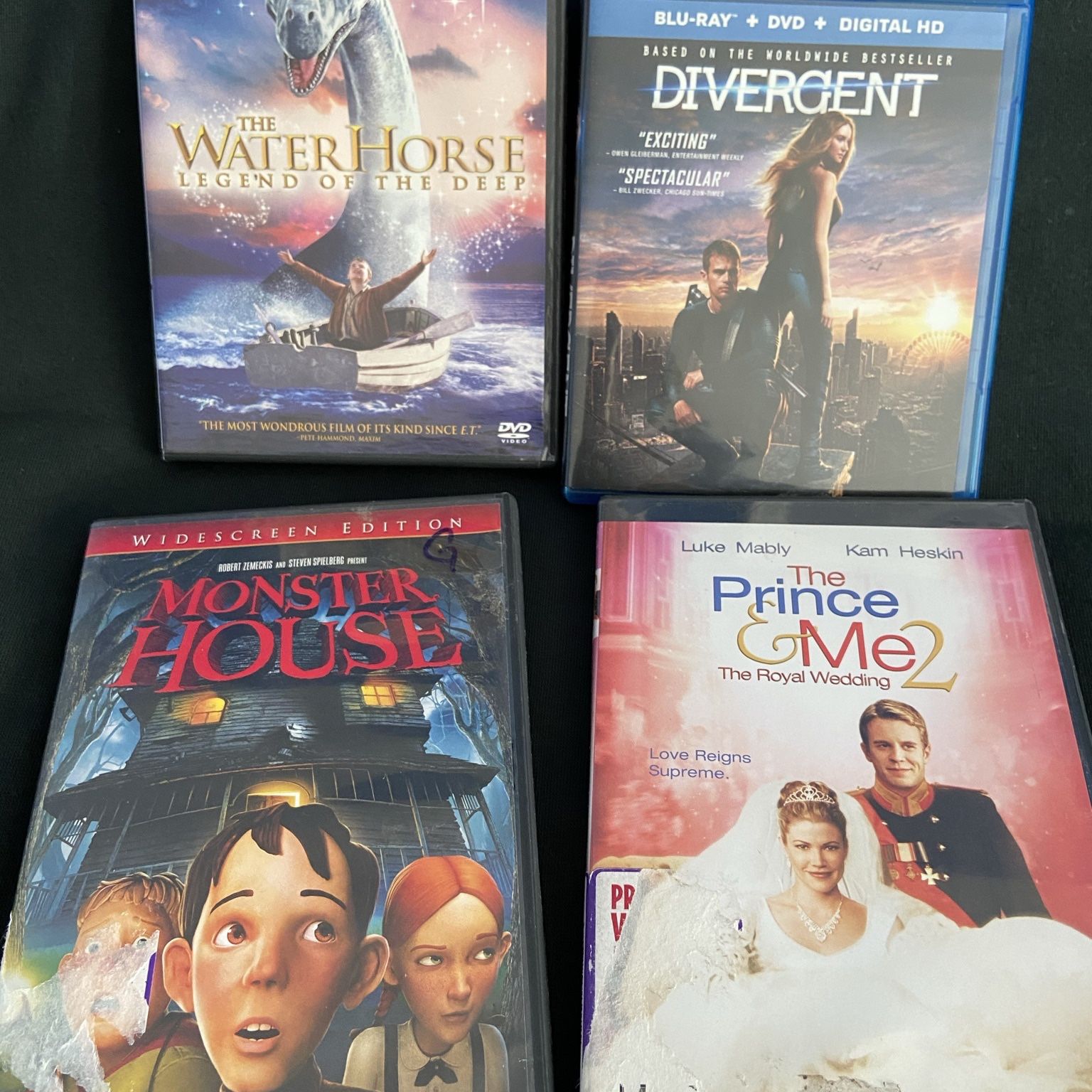 Four DVD Set