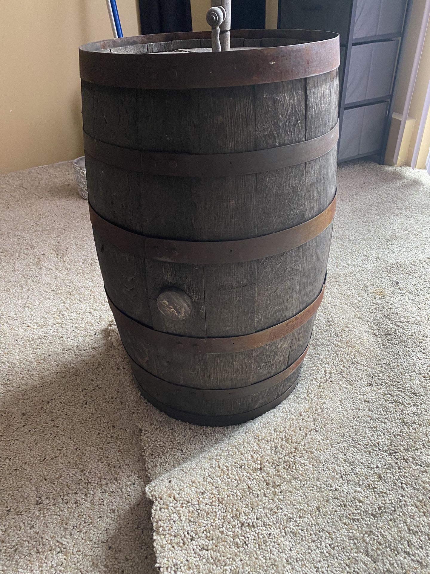 Vintage Wine Barrel 