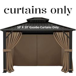 10' x 10' Outdoor Waterproof 4-Panels