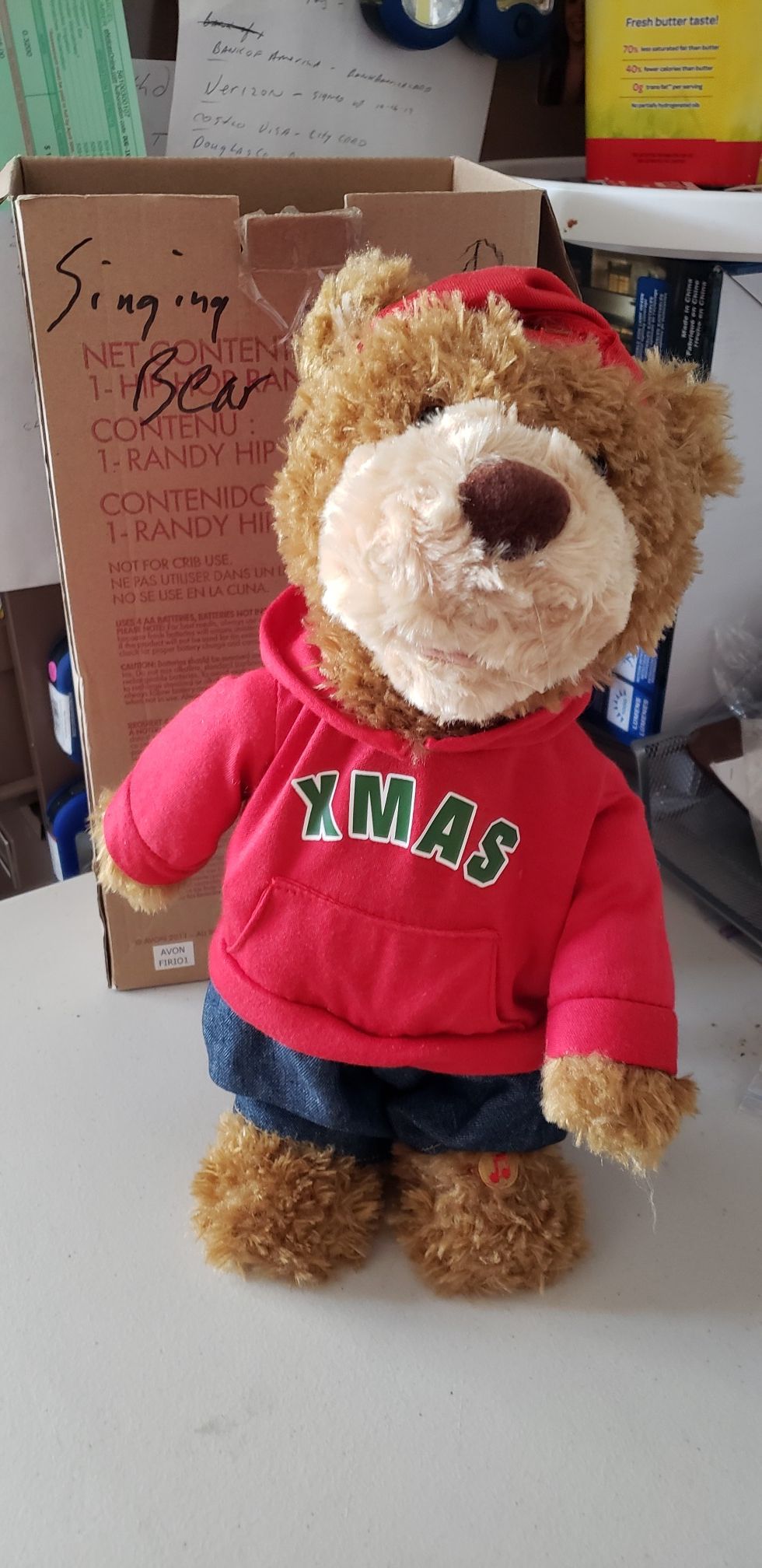 Merry x mas bear