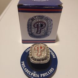 Philadelphia Phillies 2008 World Series Ring 