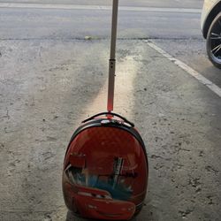 Lighting McQueen Rolly backpack