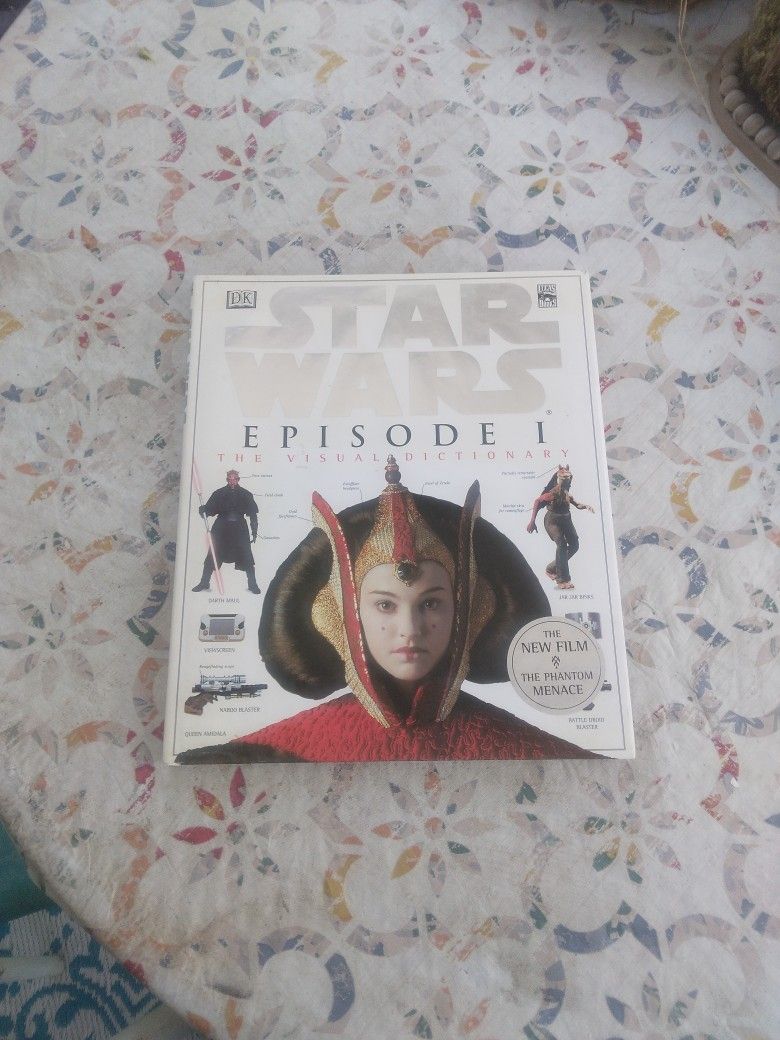 Star Wars Episode 1 The Visual Dictionary