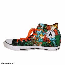 Converse All Star Chuck Taylor Aquaman DC Comics Shoes Men's size 12
