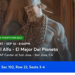 El Alfa Two Tickets