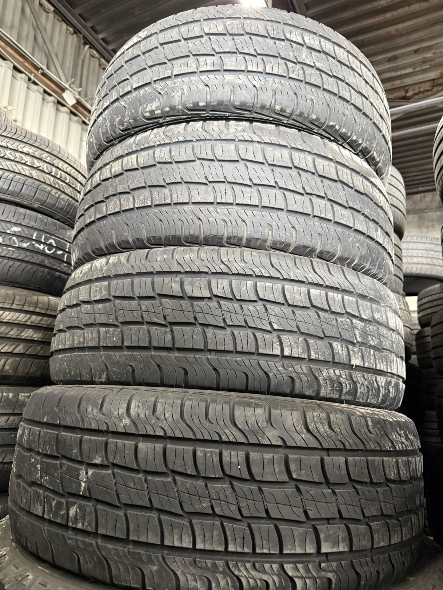 4 USED 245/60/18 Mastercraft Courser Tires
