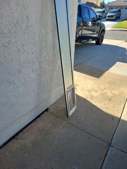 Dog Door For Slider