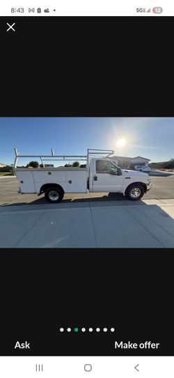 2001 F350 Work Truck