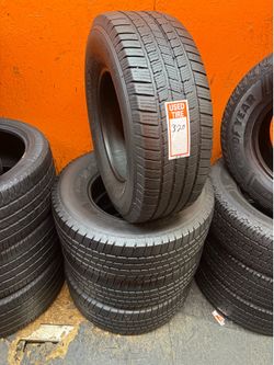 265/70R16 Michelin Defender LTX Full Set of 4 Tires