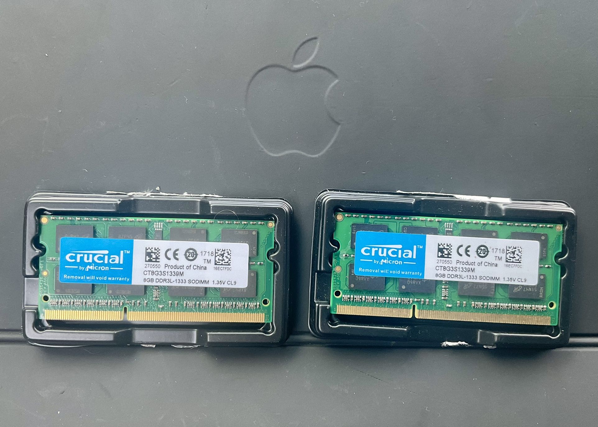 Crucial DDR3 8GBx2 1333mhz