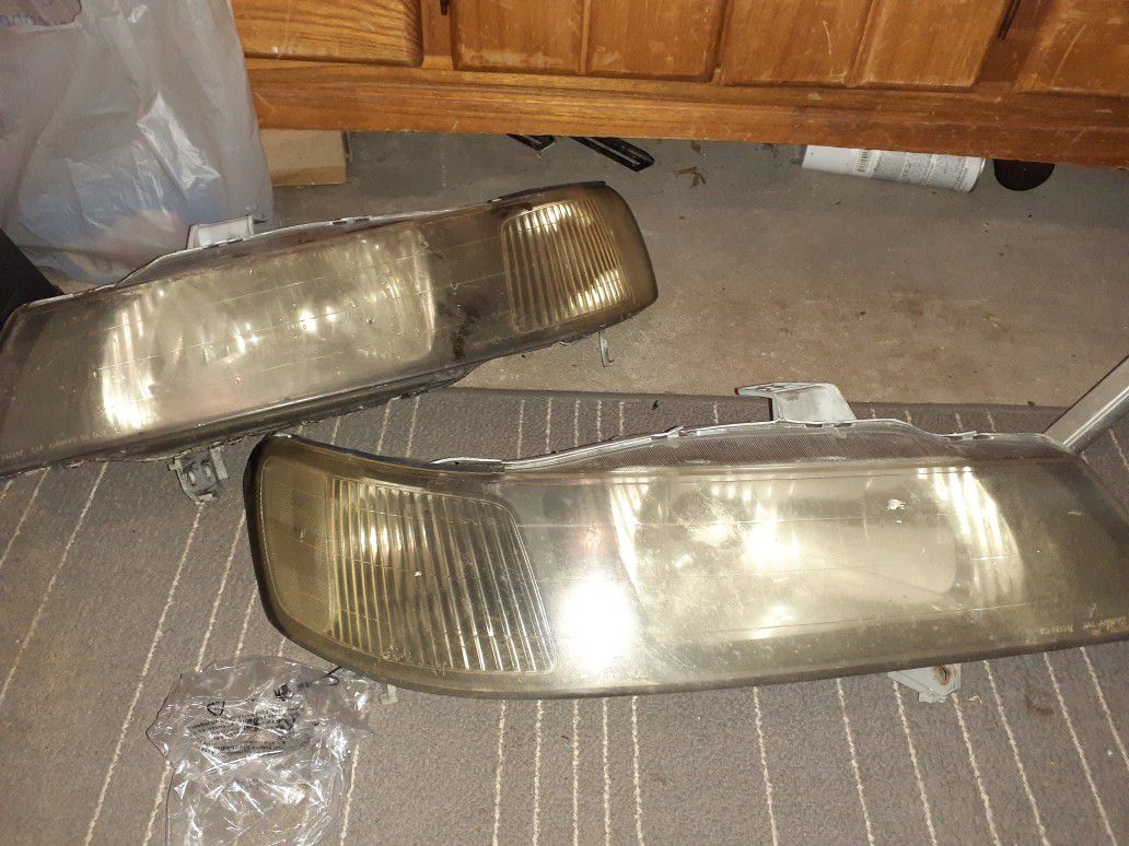 Acura Tl headlights going to clean them up tomorrow