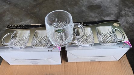 Crystal Mugs (4)