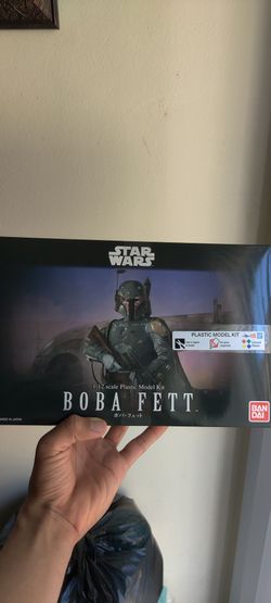 Star Wars Boba Fett Model Kit
