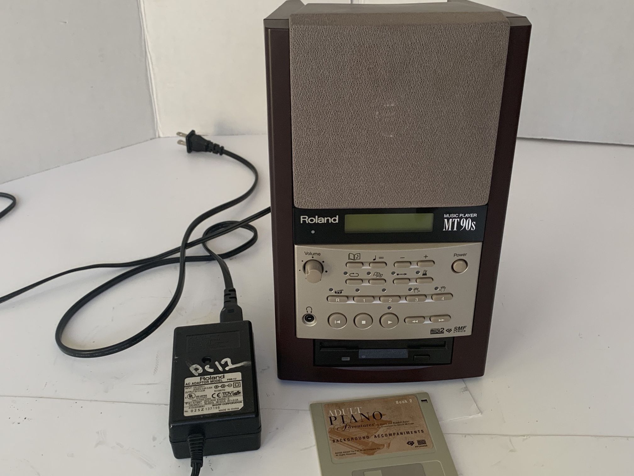 *Nice* Roland/ MT-90s Music Player W/ Original Power Cord