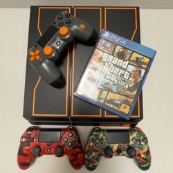 PS4 Limited Edition Call of Duty Black Ops 3 Console (1TB)