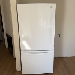 Kenmore Elite White Fridge