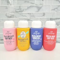 Sol de Janeiro Body Wash X4