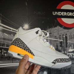 Jordan 3 'Laser Orange 