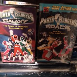 Power Rangers VHS Set 