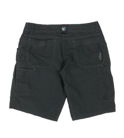 Kuhl Renegade Shorts Men 34 Dark Gray 10" Inseam Cargo Hiking Outdoor Breathable