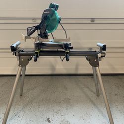 10” Compound Miter Saw With Foldable Stand