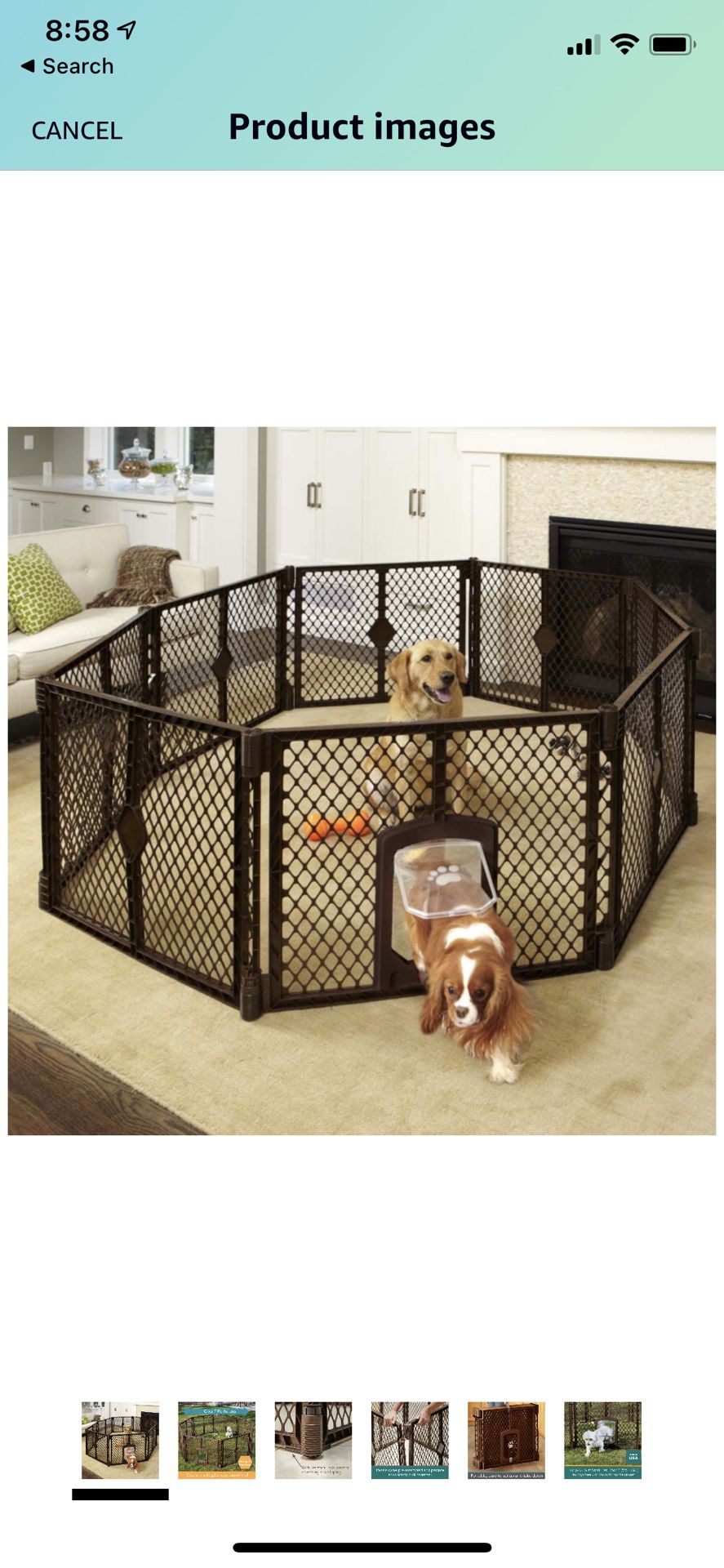 Playpen For Dogs - Large