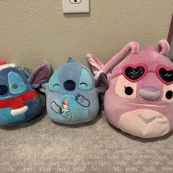 Stitch Squishmallow Plushies