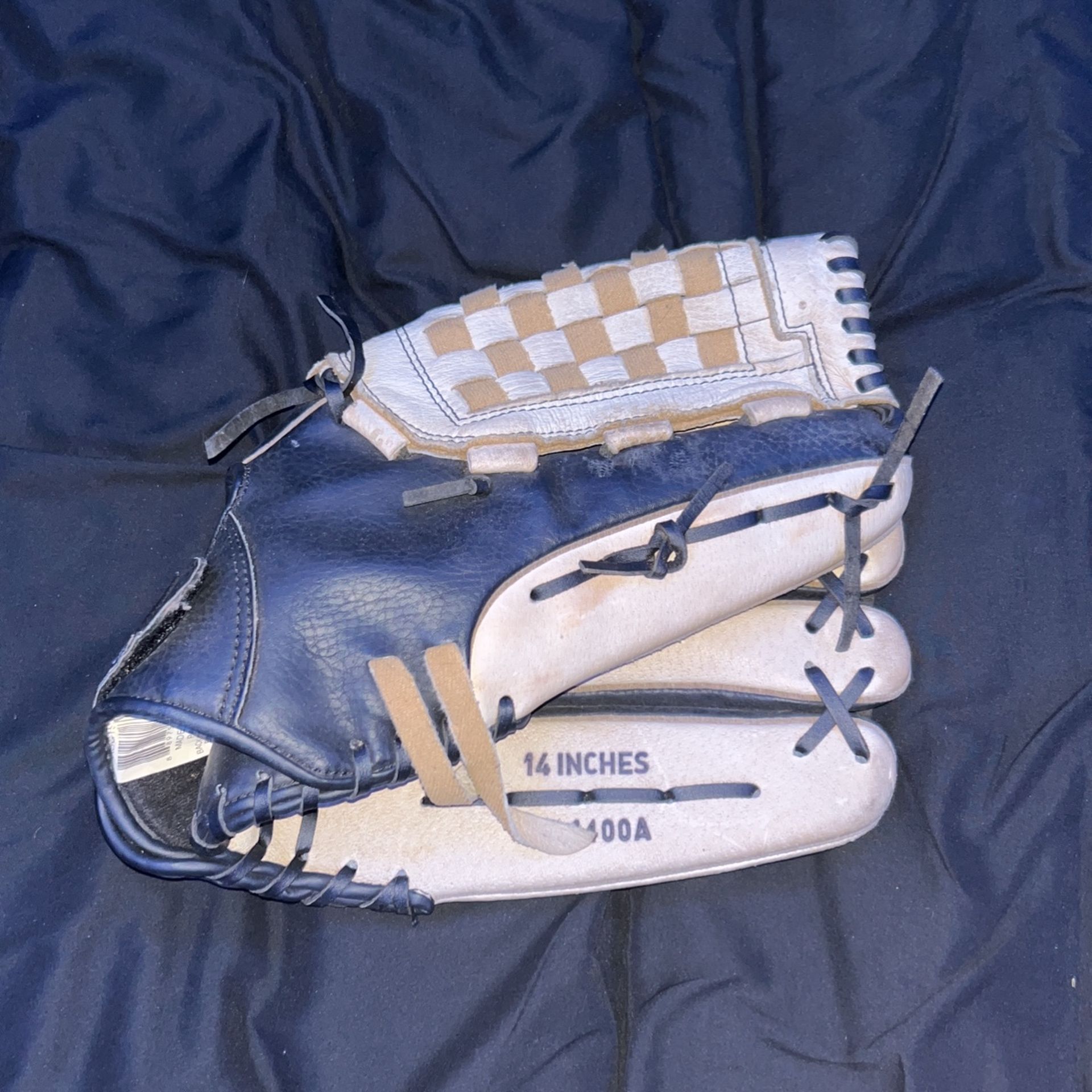 Adidas 14 inch TR1400A baseball glove. $25