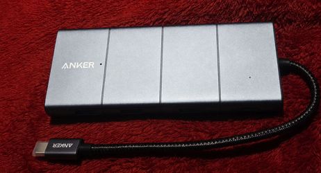 Anker USB C Hub, 11-in-1 (4k Docking Station )
