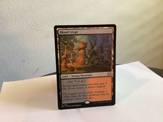 MTG - Blood Crypt - ECL #262