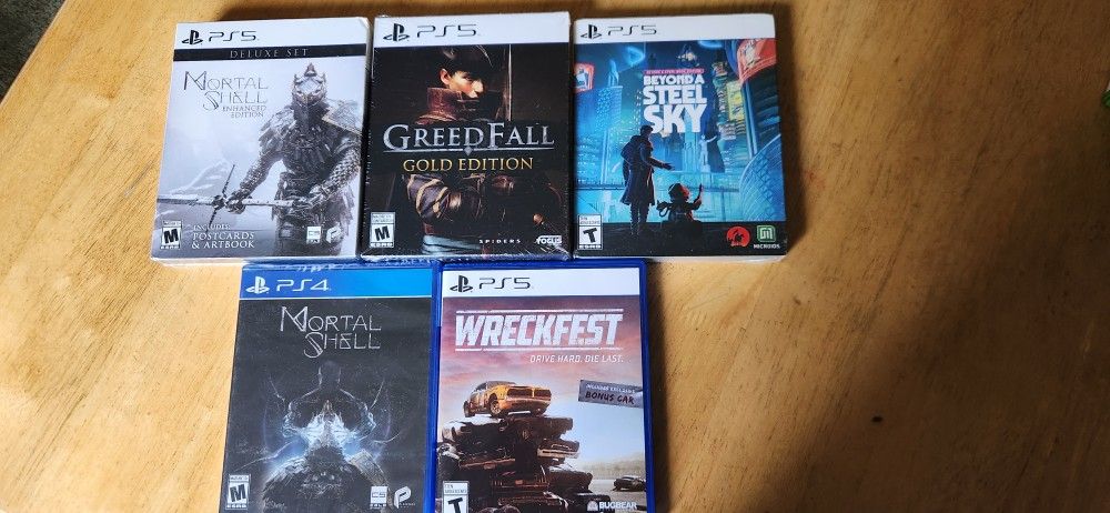 5 Games