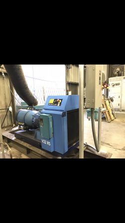 Air Compressor Screw CompAir 30 Hp 480 volts 3 ph