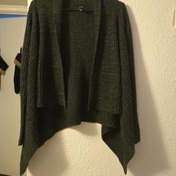 Forever 21 grey cardigan Size S