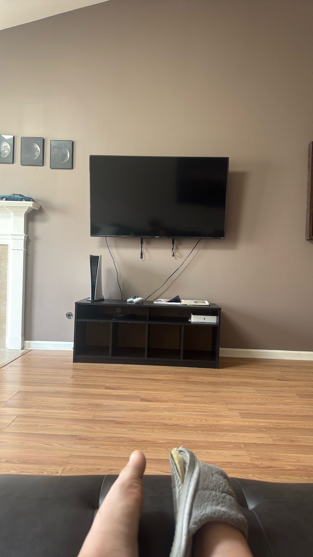 55” TV With TV stand