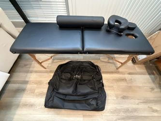 Master Massage Table with Tracel Bag